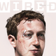 The Feb. 2018 cover of Wired magazine, featuring an illustration of Meta’s Mark Zuckerberg.